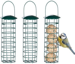 Produktbild von Relaxdays Meisenknödelhalter 3er Set