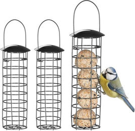 Produktbild von Relaxdays Meisenknödelhalter 3er Set