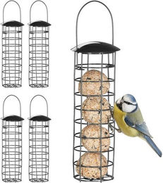 Produktbild von Relaxdays Meisenknödelhalter 5er Set