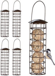 Produktbild von Relaxdays Meisenknödelhalter 5er Set