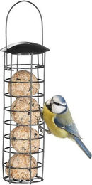 Produktbild von Relaxdays Meisenknödelhalter zum Aufhängen mit Dach