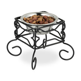 relaxdays Napf Erhöhter Hundenapf 300 ml - 300 ml – Bild 1 von 8