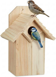 relaxdays Nistkasten aus Holz – Bild 1 von 5