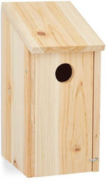 Produktbild von Relaxdays Nistkasten aus unbehandeltem Holz zum Aufhängen