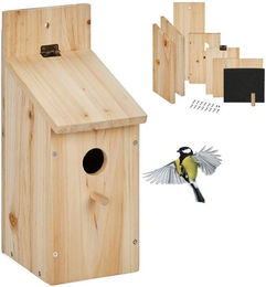 Produktbild von relaxdays Nistkasten Bausatz für Vögel