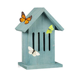 Produktbild von Relaxdays Schmetterlingshaus hängend Insektenhotel