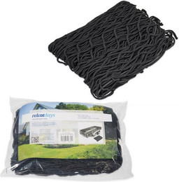 Produktbild von relaxdays Schutznetz 2x Anhängernetz dehnbar 2x3m