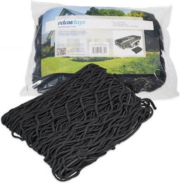 Produktbild von relaxdays Schutznetz Anhängernetz 2x3m dehnbar