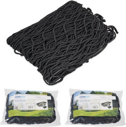 Produktbild von relaxdays Schutznetz Anhängernetz dehnbar 2x3 m 3er Set - 3 x 2 m