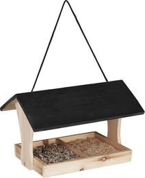 Produktbild von Relaxdays Vogelfutterhaus Holz zum Aufhängen