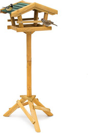 Produktbild von relaxdays Vogelhaus mit Ständ, A