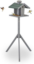 Produktbild von relaxdays Vogelhaus Vogelfutterhaus mit Ständer