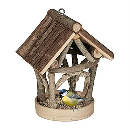 Produktbild von Relaxdays Vogelhaus Vogelfutterhaus zum Aufhängen
