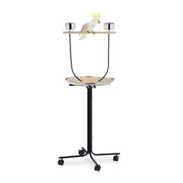 Produktbild von relaxdays Vogelkäfig Freisitz für Papageien