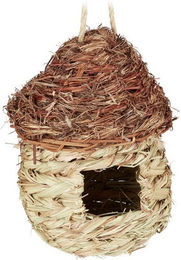 Produktbild von Relaxdays Vogelnest für Käfig Pilz-Form