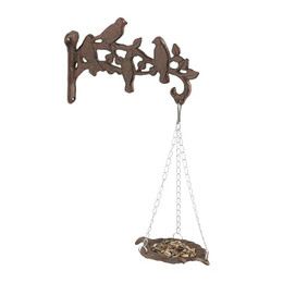 Produktbild von Relaxdays Vogeltränke aus Gusseisen - 1 Stk.