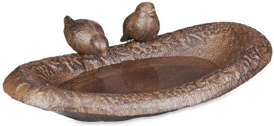 Produktbild von Relaxdays Vogeltränke aus Gusseisen