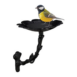 Relaxdays Vogeltränke aus Gusseisen für Wildvögel – Bild 1 von 8