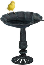 Produktbild von Relaxdays Vogeltränke stehend aus Gusseisen
