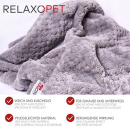 Produktbild von RelaxoPet Cosy Multi-Plaid Hunde- und Katzendecke