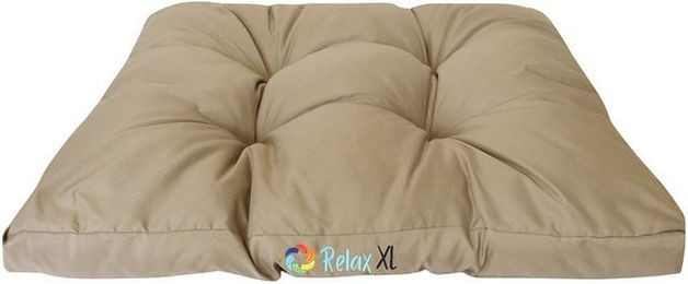 RelaxXL Hundekissen MAILO M, Taupe, 75x50cm – Bild 1 von 6