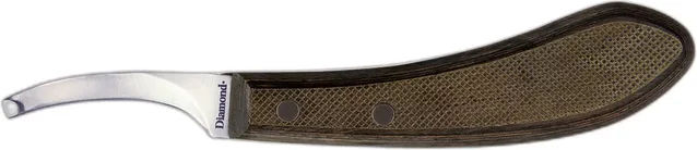 Produktbild von Rénette mit schmaler, gebogener Klinge rechts Diamond