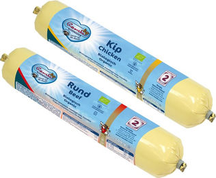 Renske Bio-Wurst Getreidefrei - Huhn - 500 g – Bild 1 von 5