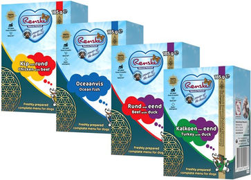 Renske Frisch Pute mit Ente - 185 Gramm – Bild 1 von 5