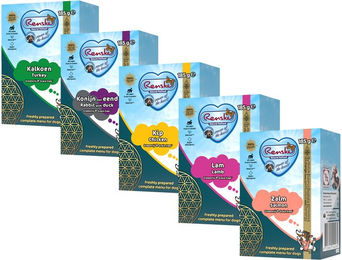 Renske Frische Mahlzeit Getreidefrei Hund - Pute - 185 g – Bild 1 von 5