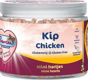 Renske Gesunde Belohnung Katzen-Leckerlis - Huhn - 100 g – Bild 1 von 5
