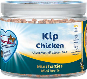 Renske Gesunde Belohnung Mini Herzchen - Ente - 100 g – Bild 1 von 5