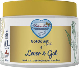 Renske Golddust Heal 4 Leber & Galle - 250 g – Bild 1 von 5