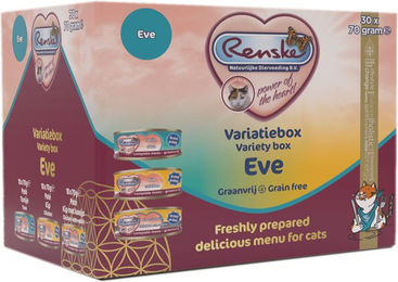 Renske Nassfutter Variationsbox Eve - 30 x 70 g – Bild 1 von 2