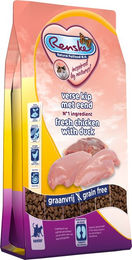 Renske Super Premium Senior Katzenfutter - Huhn & Ente - 400 g – Bild 1 von 2