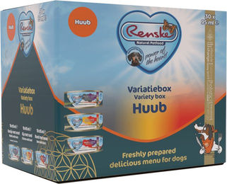 Renske Variationsbox Huub - 30 x 95 g – Bild 1 von 2