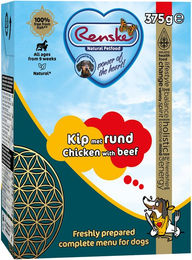 Renske Vers Huhn mit Rind - 12 x 375 Gramm – Bild 1 von 5