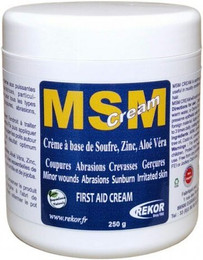 Produktbild von Reparierende Pflegecreme für Pferde Rekor MSM