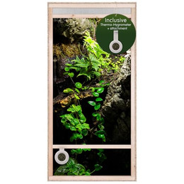 Produktbild von Repiterra Terrarium Hochterrarium mit Frontbelüftung 60x120x60 cm