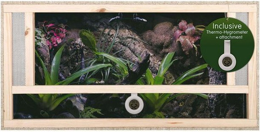 Produktbild von Repiterra Terrarium mit Frontbelüftung 100x40x40 cm