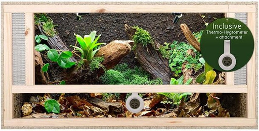 Produktbild von Repiterra Terrarium mit Frontbelüftung 80x40x40 cm