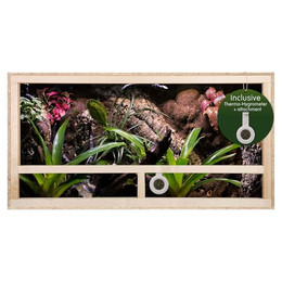 Produktbild von Repiterra Terrarium mit Seitenbelüftung 100x40x40 cm