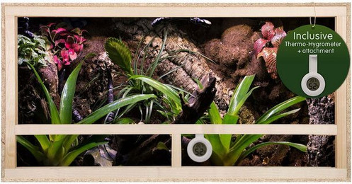 Produktbild von Repiterra Terrarium mit Seitenbelüftung 100x60x60 cm