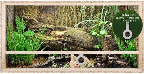 Produktbild von Repiterra Terrarium mit Seitenbelüftung 120x50x50 cm