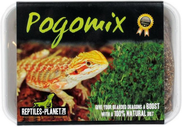 Produktbild von Reptiles Planet Pogomix Frischer Pflanzenmix für Bartagamen - 1 Stk.