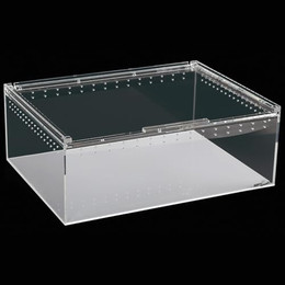 Produktbild von ReptiZoo Acrylic Zuchtterrarium 40x30x15 cm schwarz