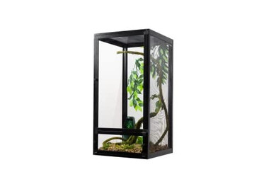 Produktbild von ReptiZoo Deluxe Gaze Terrarium 40,6x40,6x76,2cm faltbar