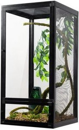 Produktbild von ReptiZoo Deluxe Gaze Terrarium 45x45x90cm faltbar