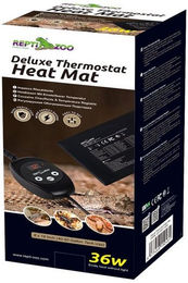 Produktbild von ReptiZoo Deluxe Heizmatte mit Thermostat 36 Watt 20x45 cm