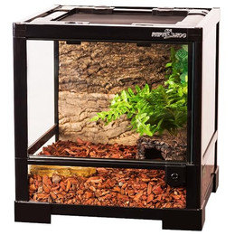 Produktbild von ReptiZoo Glas-Terrarium 30x30x32 cm mit Schwenktüre