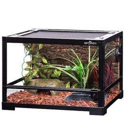 Produktbild von ReptiZoo Glas-Terrarium 45x45x32 cm mit Schwenktüre